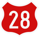 Drum național 28