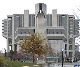 Robarts Library, Toronto, Canada, by Mathers & Halden Architects, 1973[255]