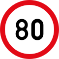 Speed limit