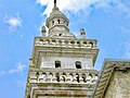 Church bell tower