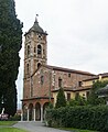 Lucca, Antraccoli'de San Michele kilisesi