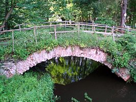 Een brug over de Selke