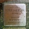 Stolperstein für Peter Andreas, Ludwig-Erhardt-Str. in Hamburg-Neustadt