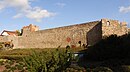 Stadtbefestigung mit Stadtmauer, Wiekhäusern, Rest des Landsberger Torturms und Wallanlagen