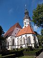 Evangelische Stadtkirche und Kirchhof Strehla (Sachgesamtheit)