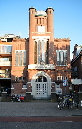 Nieuwe Synagoge in 2018