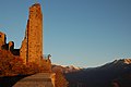 La Torre della Bell'Alda alla Sacra di San Michele