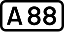 A88 road