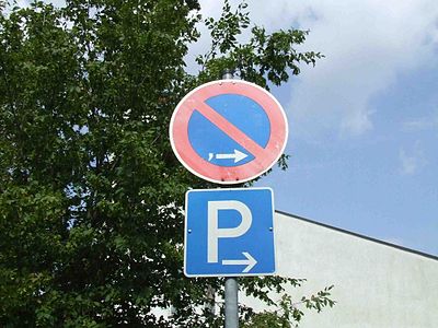 Eingeschränktes Parken, oder Verbotenes Parken?