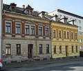 Mietshaus in geschlossener Bebauung konzipiert