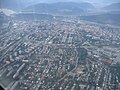 Aerial view of Žilina