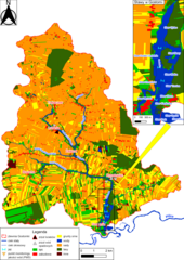 Mapa rzeki