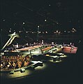 Scene from the opera Cavalleria Rusticana by Mascagni, of the 'Inneggiamo' procession. Companions Opera, 1994, Ahoy Arena, Rotterdam, The Netherlands. Photo: Ivo Lucas Luyckx.