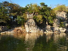 Seilbrücke am Sitio Madlum