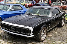 1967 Chevrolet Camaro Coupé SS RS Front