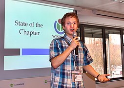 Wikimedia chapters conference in Berlin (2012)