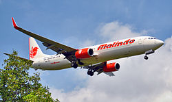 Boeing 737-900ER der Malindo Air