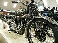 AJS Model 38/18 Silver Streak uit 1938