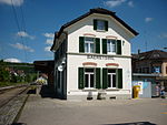 Bahnhof Bäretswil, Aufnahmegebäude