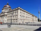 Schlossplatz mit Schlüterportal