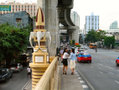 Brücke über Khlong Saen Saeb