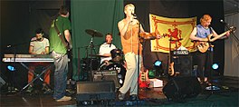 Blunt tijdens het Folkfestival te Dendermonde (2004)