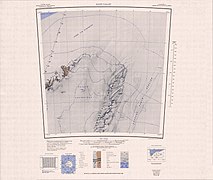 Ford-Piedmont-Gletscher, Dufek-Massiv, Sallee-Schneefeld, Forrestal Range