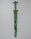 Celtic sword