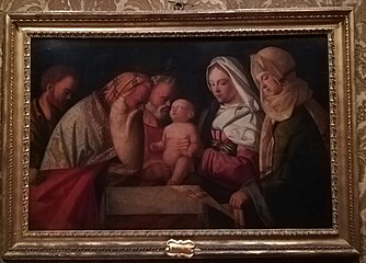Giovanni Bellini: Beschneidung Christi