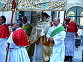 Processione del Corpus Domini a Magasa nel 2007