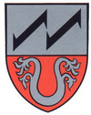 Coat of arms of Oesbern