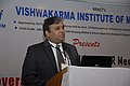 Dr.Shailesh Kasande Director of VIM