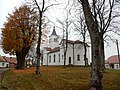 Dorpskerk te Warnau (bouwjaar 1840)