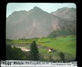 Maloja - Piz Lunghin, von Süd-Ost. Historisches Bild von Leo Wehrli (1922)