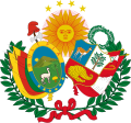 Peru-Bolivya Konfederasyonu arması (1836-1839)