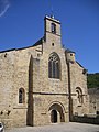 romanische Kirche Saint-Sauveur-de-Chirac, Monument historique