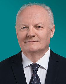 François Asselineau in 2014.