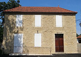 The town hall