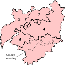 Parliamentary constituencies in Gloucestershire (2024-present