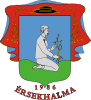 Coat of arms of Érsekhalma