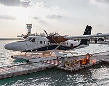 Hellenic Seaplanes' aircraft Viking DHC-6 Twin Otter