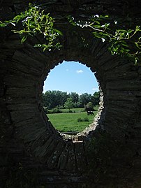 Hestercombe Gardens, borrowed scenery