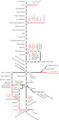 Israel Railways line map for the near future