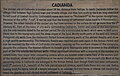 Cadianda Info board