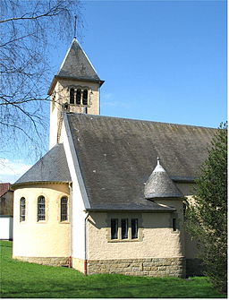 Kirche in Dillingen