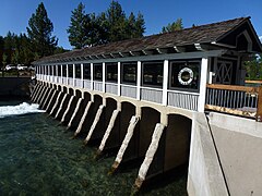 The Lake Tahoe Dam