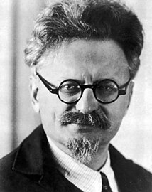 Option D Trotsky in the 1930s