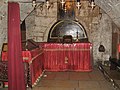The Chapel of Saints Joachim and Anne, originally the tomb of Queen Melisende of Jerusalem
