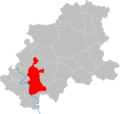 ehemals 9 Landkreiss in Baden-Württemberg und Bayern