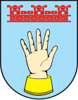Wappen von Świerzawa